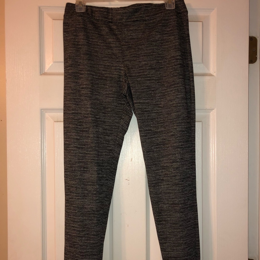 Medium gray pattern legging